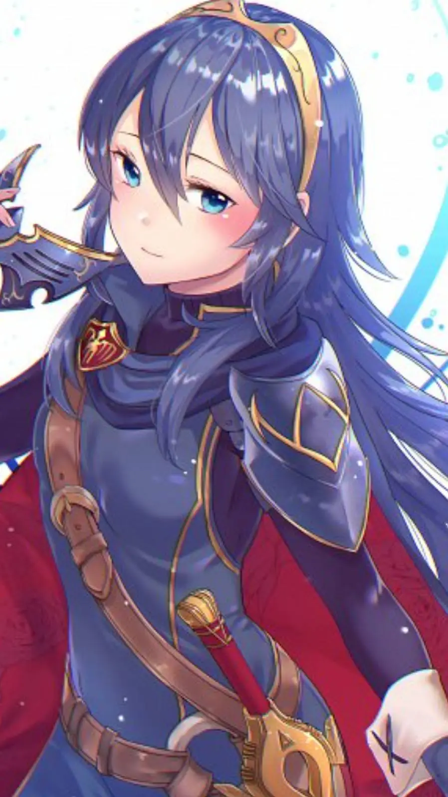 ai character: Lucina  background
