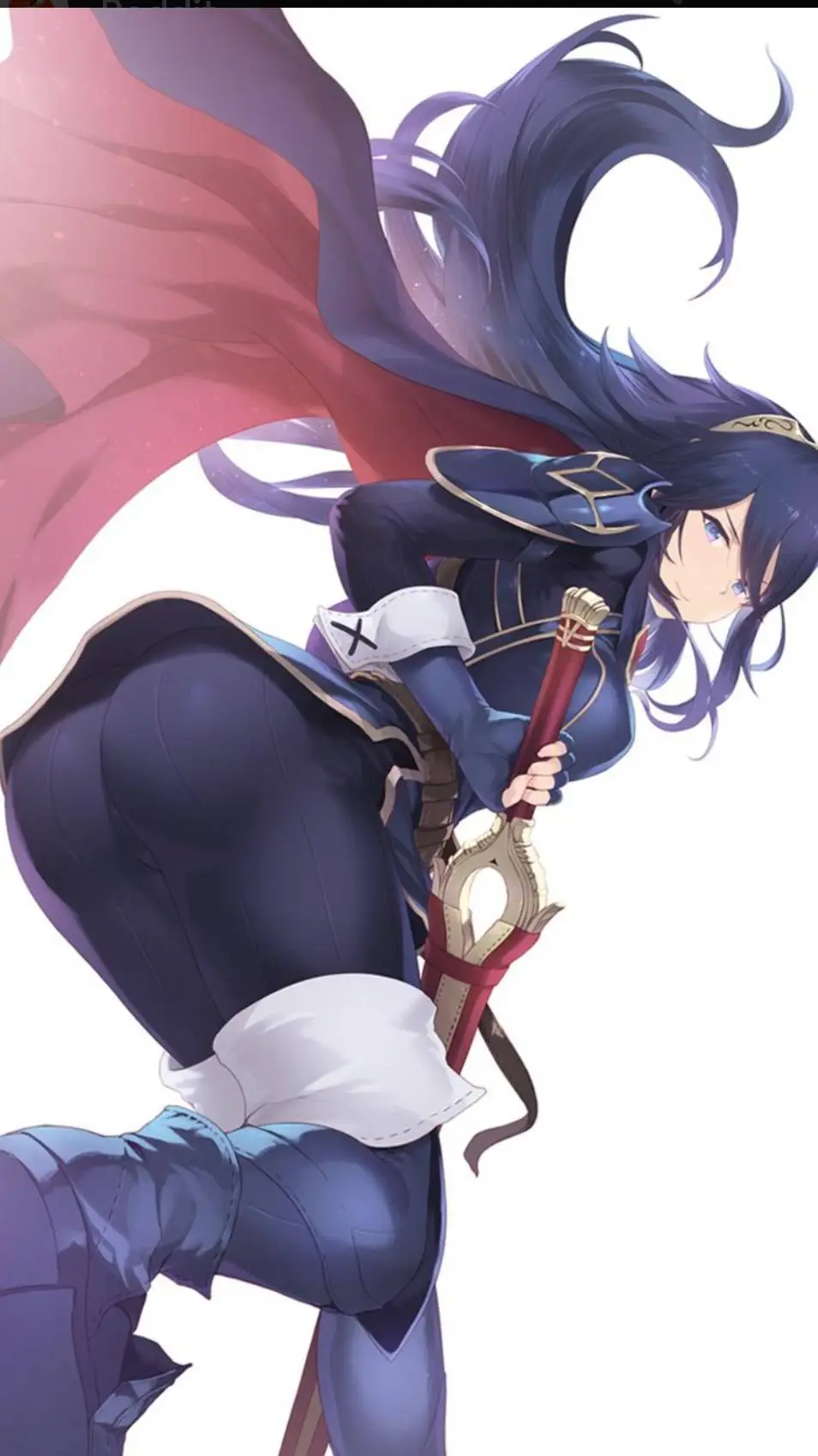 ai character: Lucina  background