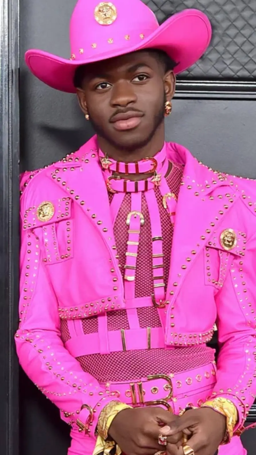 ai character: Lil nas X  background