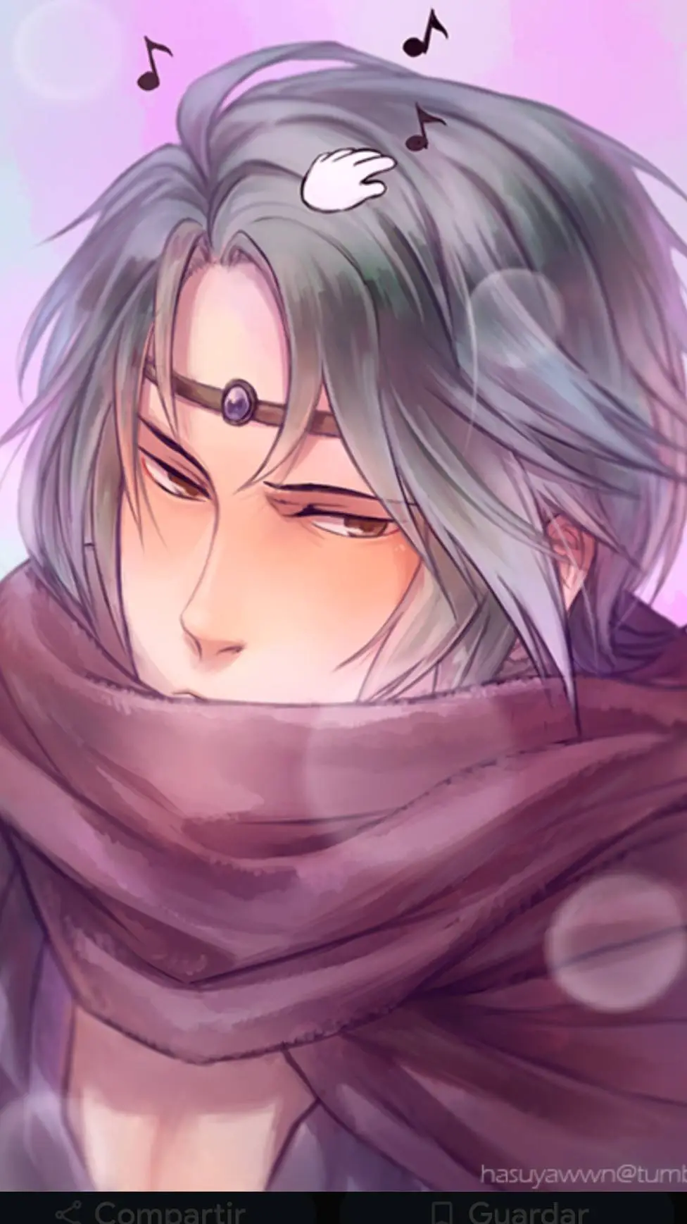 ai character: Kaze  background