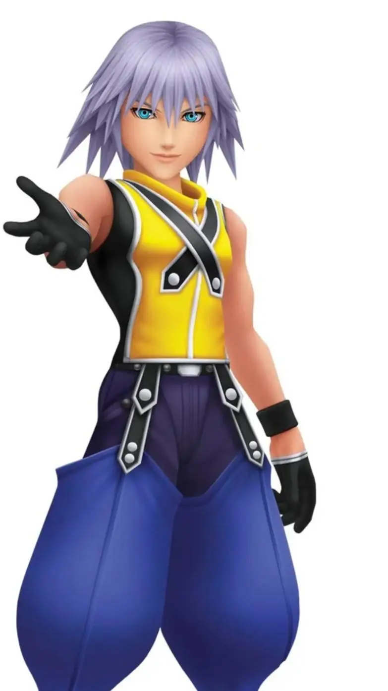 ai character: Riku  background