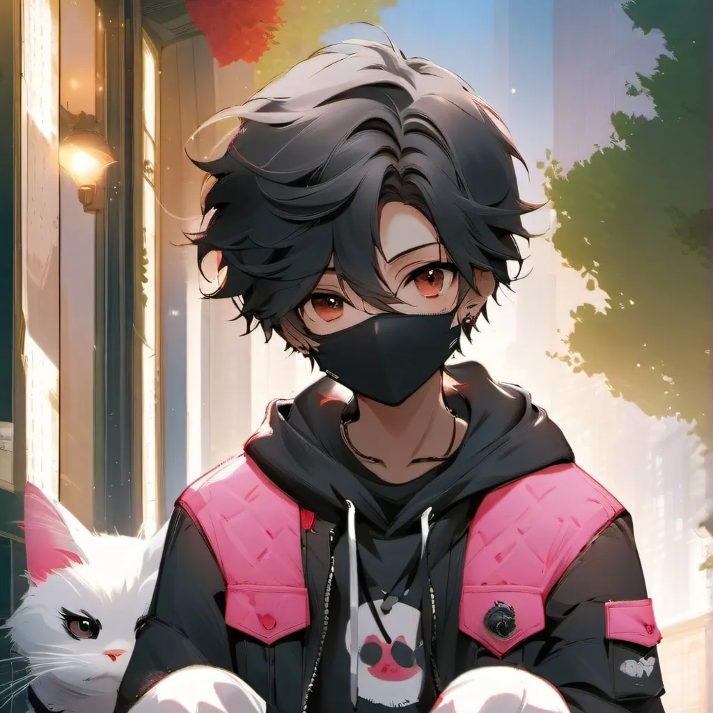 chat with ai character: Luciano