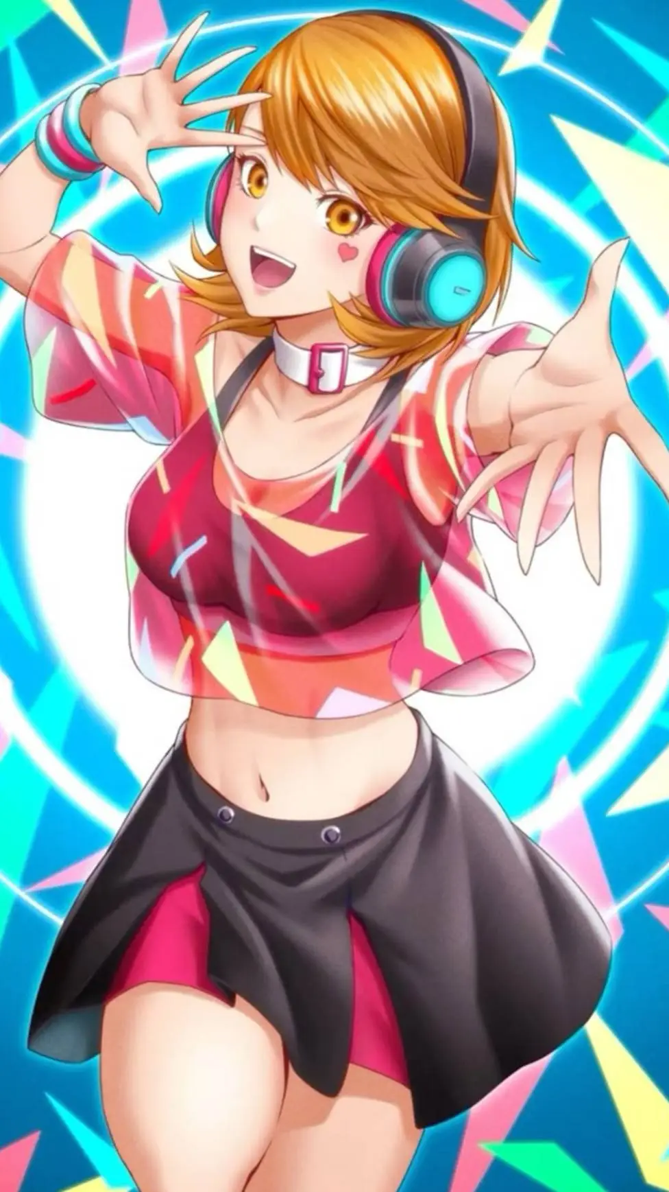 ai character: Yukari Takeba  background