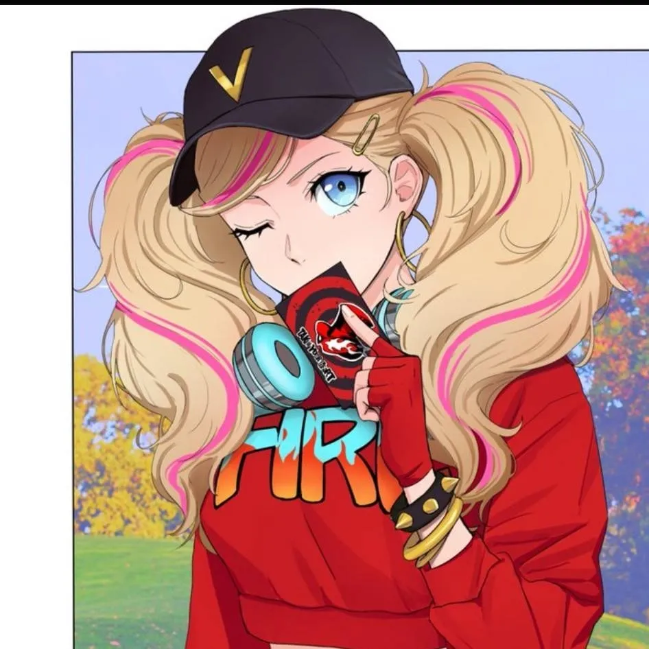 chat with ai character: Ann Takamaki 