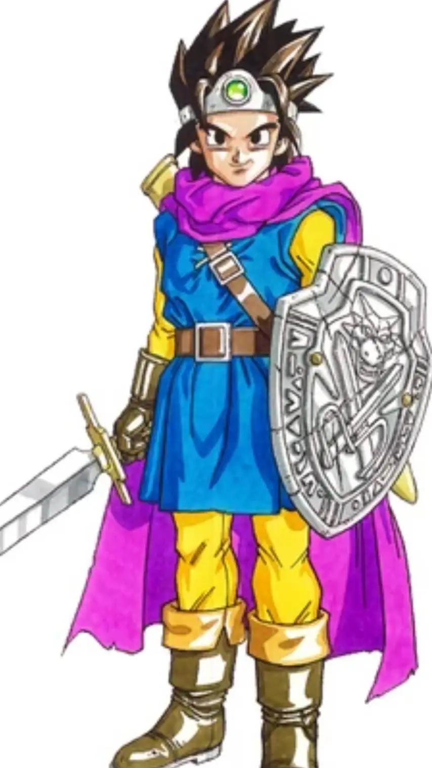 ai character: Hero background