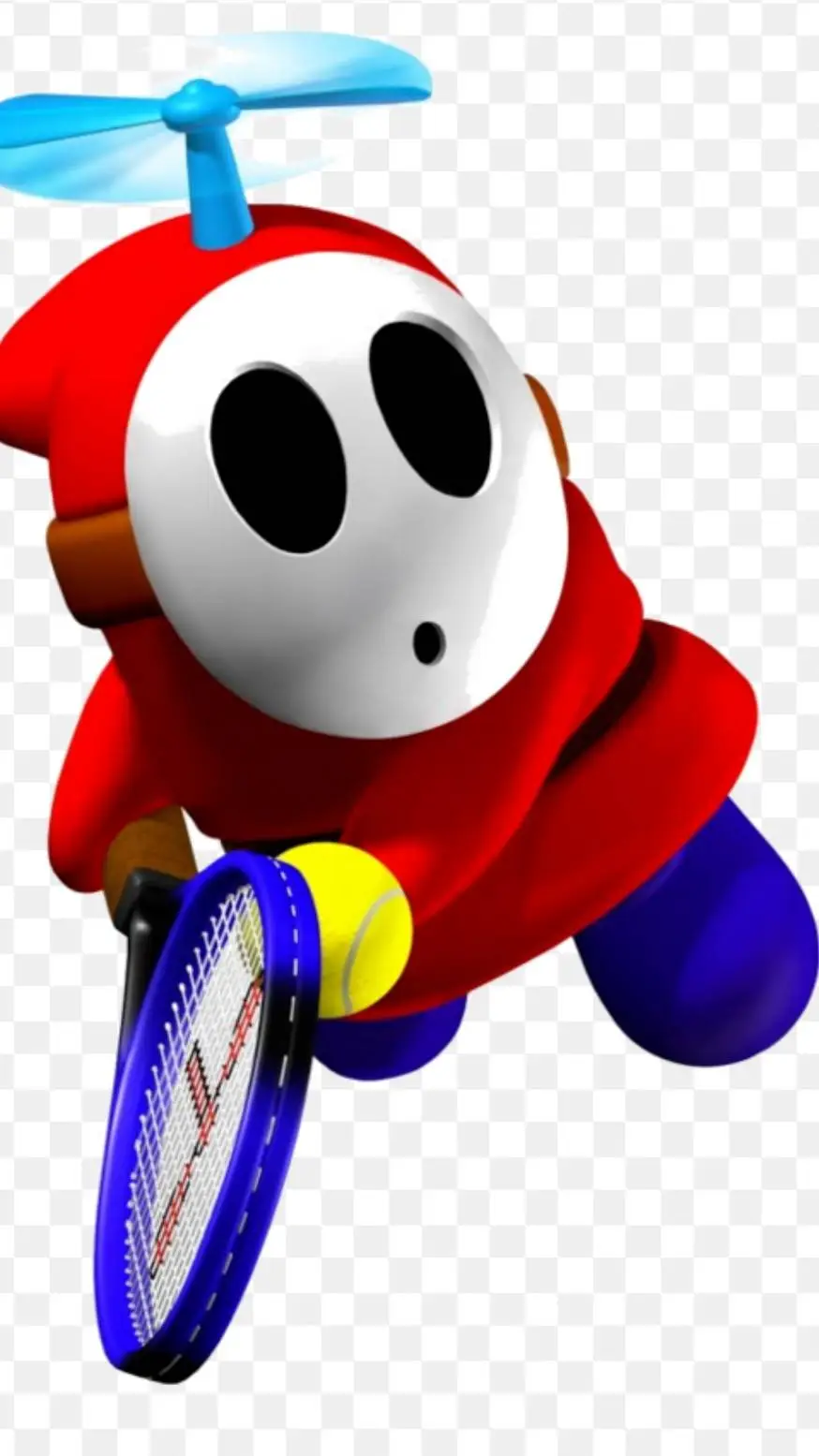 ai character: Shy guy  background