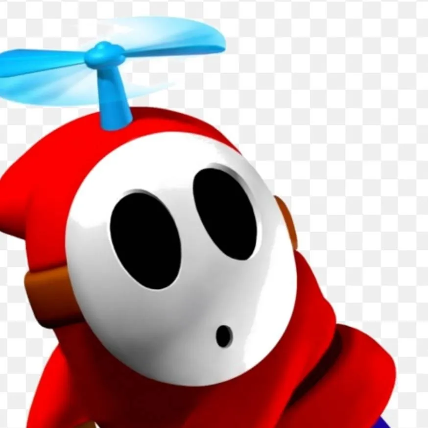chat with ai character: Shy guy 