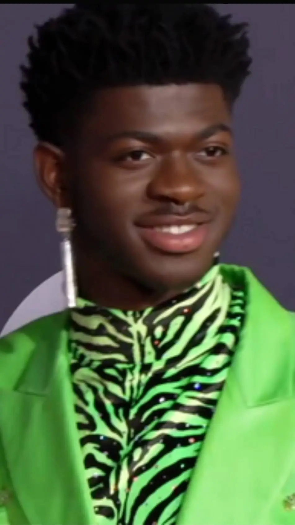 ai character: Lil nas X (2019) background