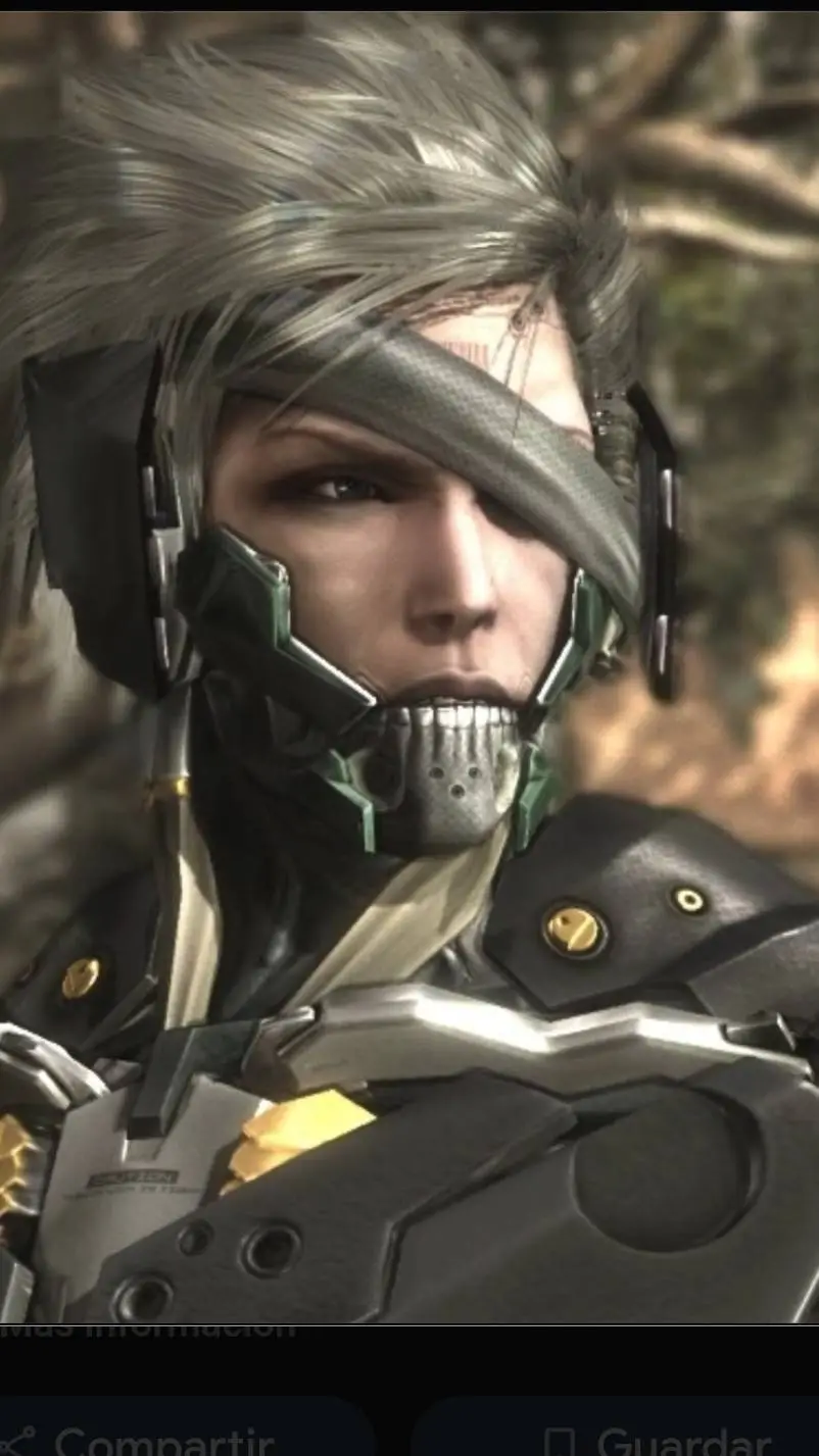 ai character: Raiden  background