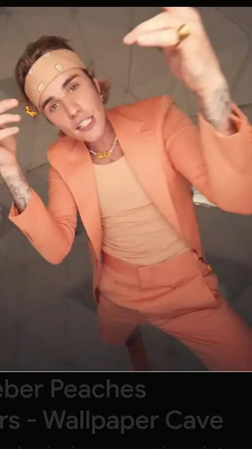 ai character: Justin Bieber  background