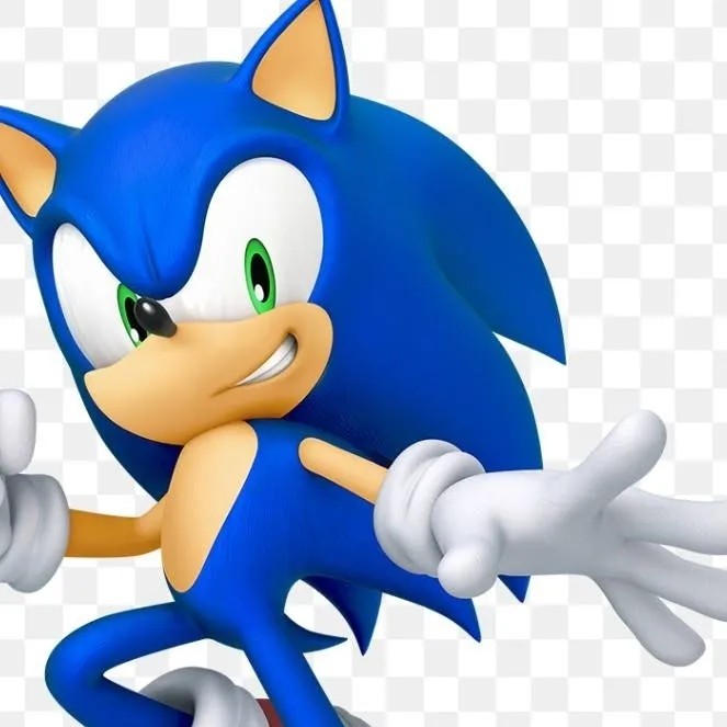 chat with ai character: Sonic 