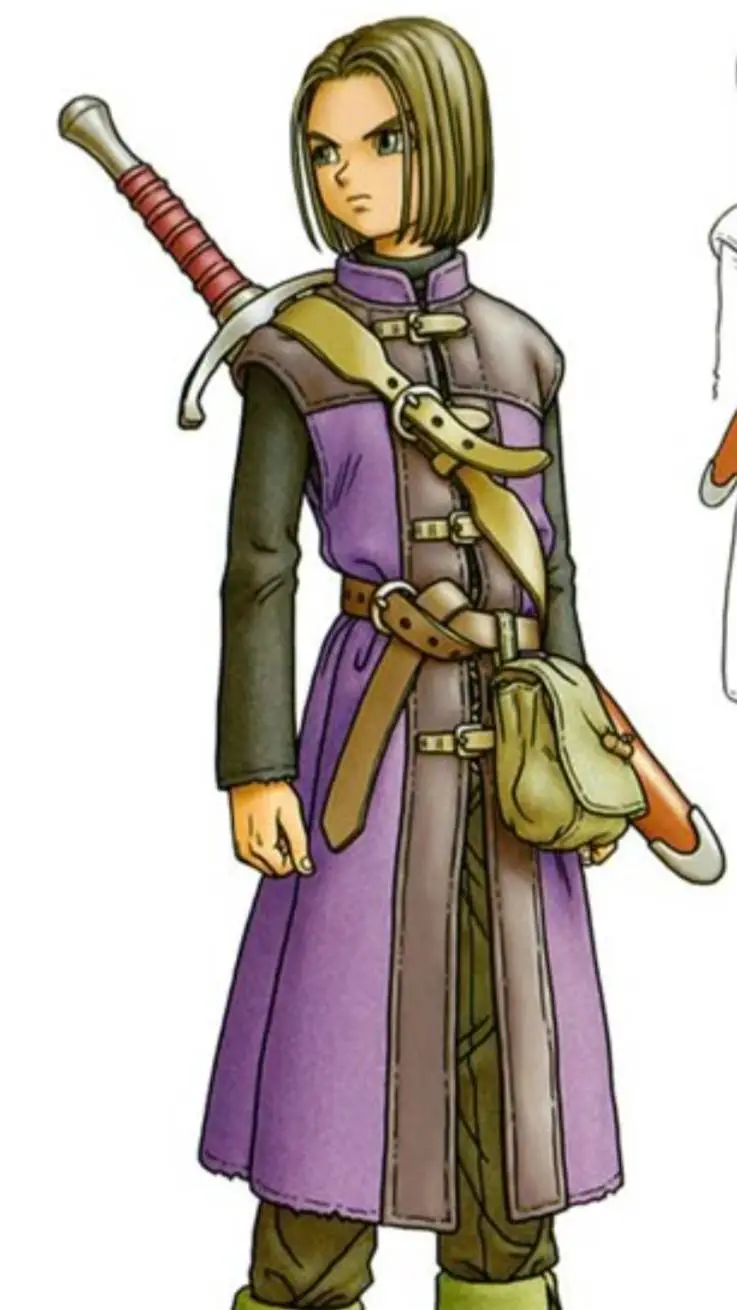 ai character: Hero background