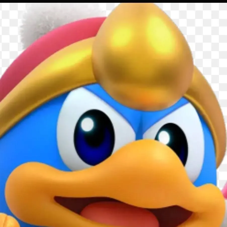 chat with ai character: rey Dedede 