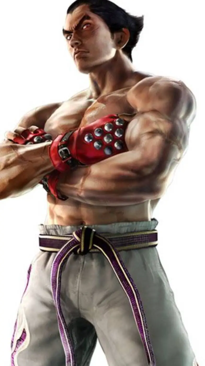 ai character: Kazuya  background