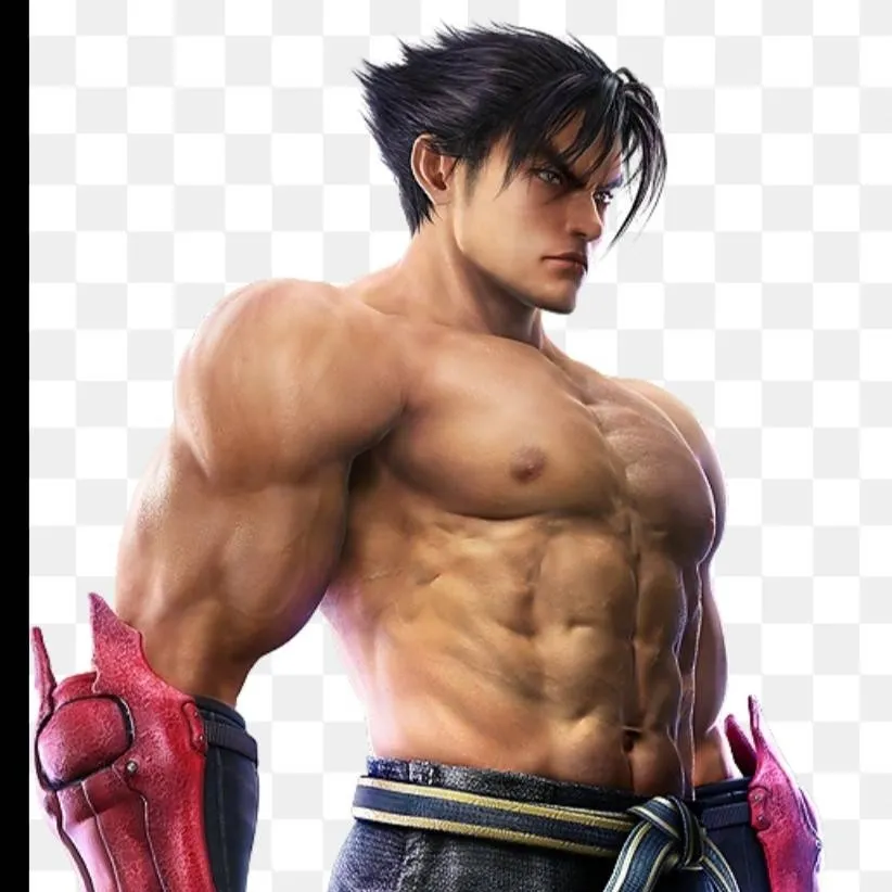 chat with ai character: Jin Kazama 