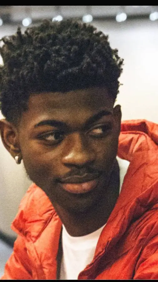 ai character: Lil nas X  background