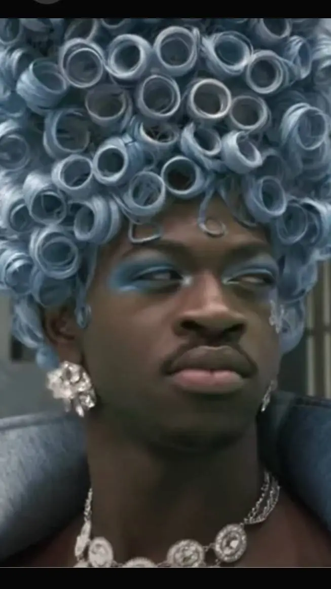 ai character: Lil nas X background