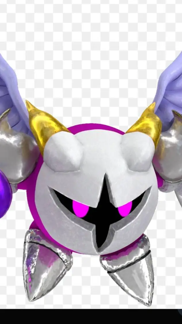 ai character: Galacta Knight  background