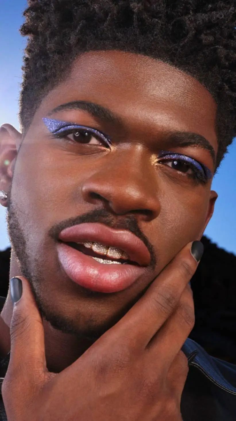 ai character: Lil nas X background