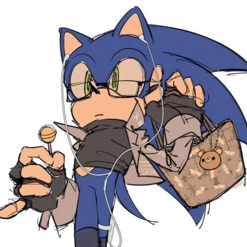 chat with ai character: Sonic