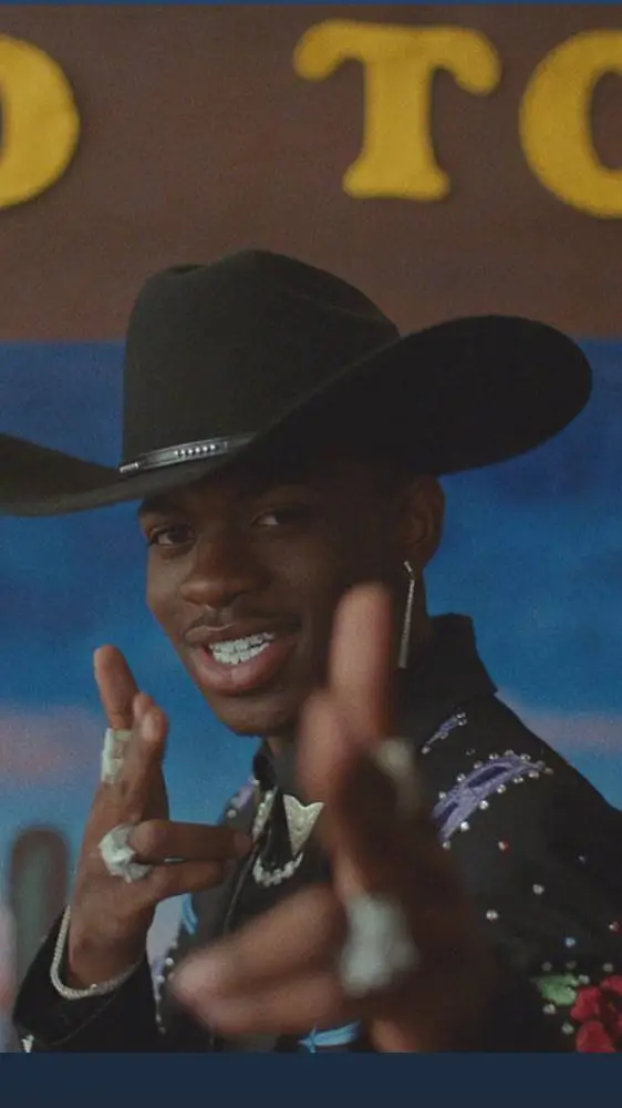 ai character: Lil nas X background