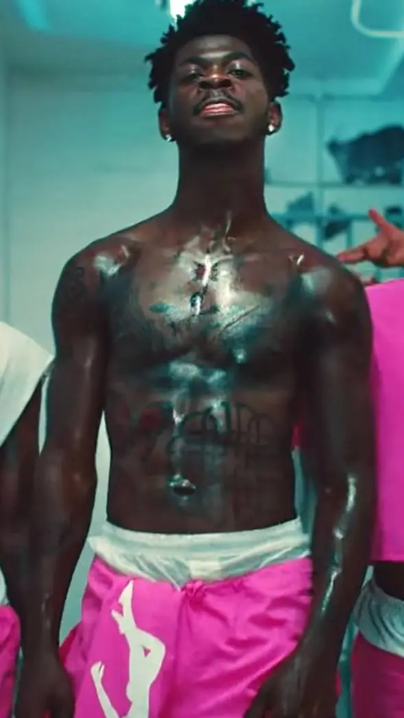 ai character: Lil nas X background