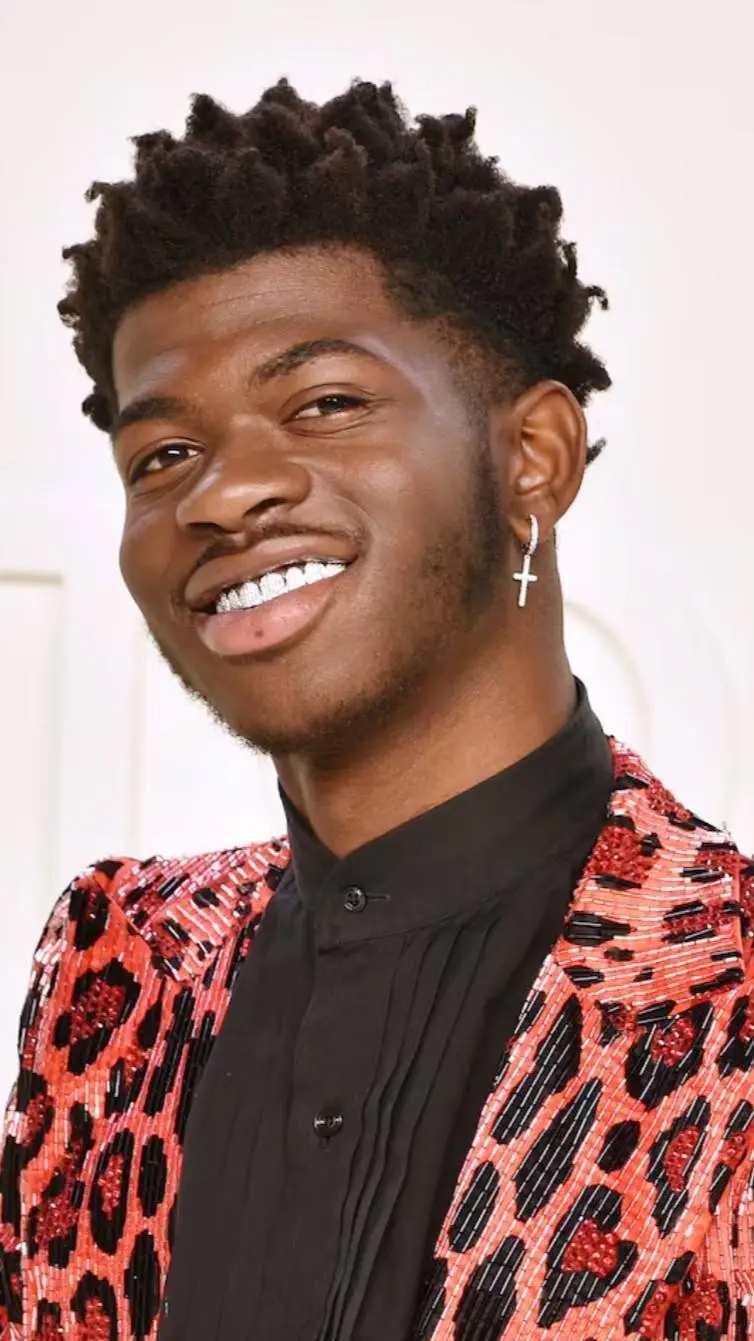 ai character: Lil nas X background