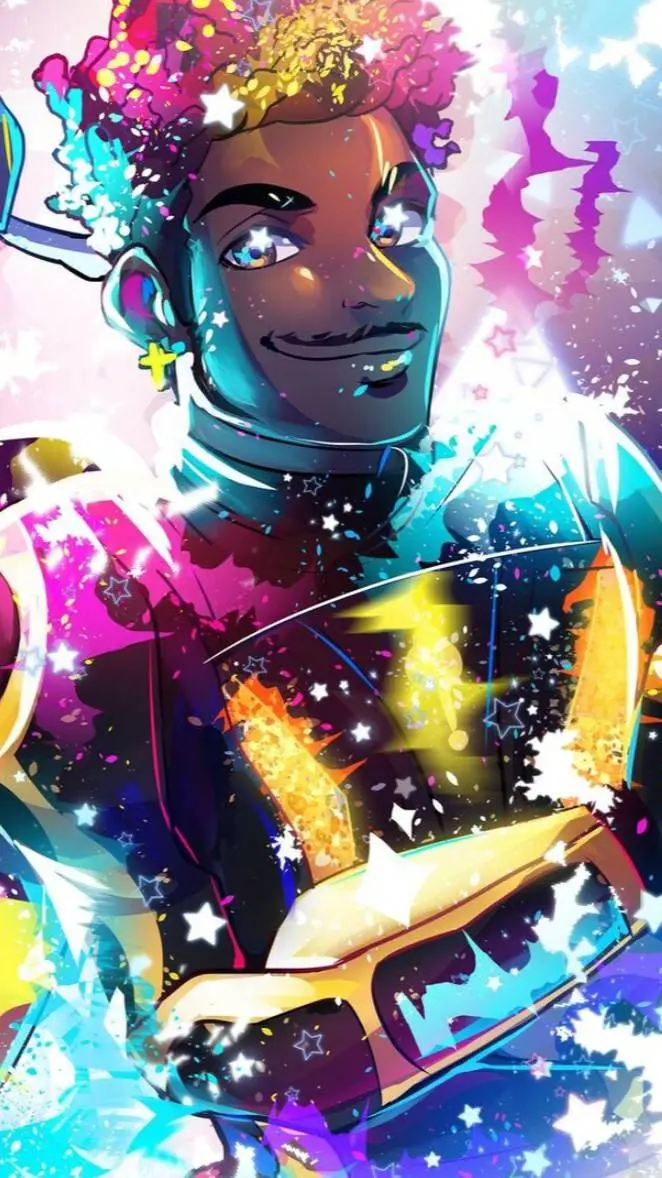 ai character: Lil nas X background