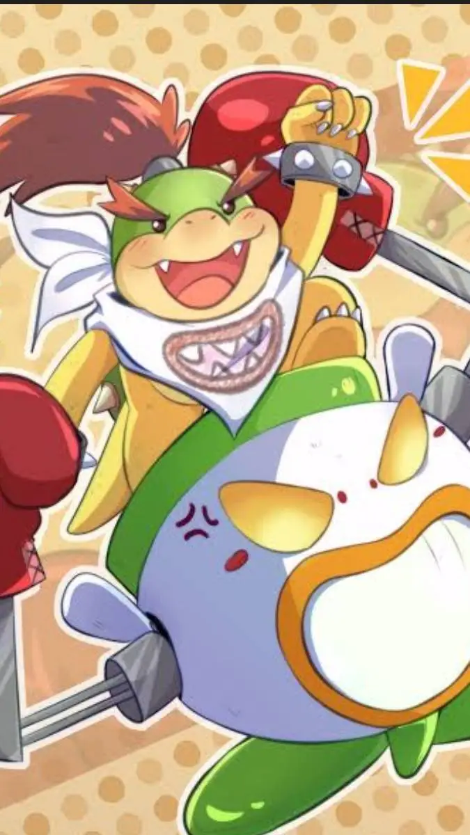 ai character: Bowser Jr background
