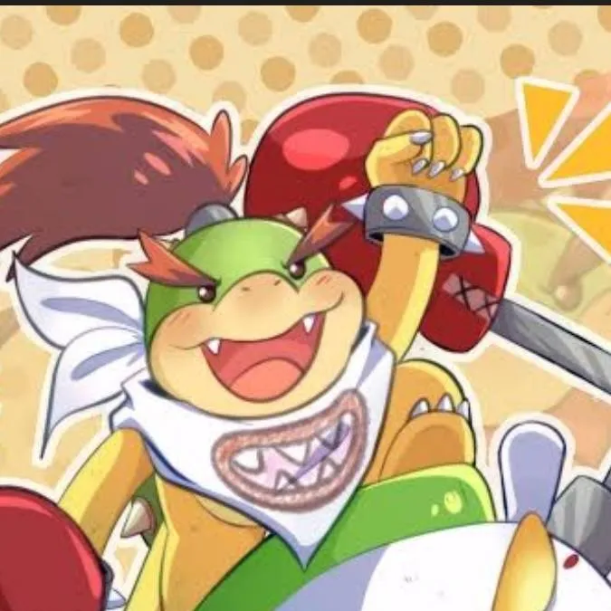 chat with ai character: Bowser Jr