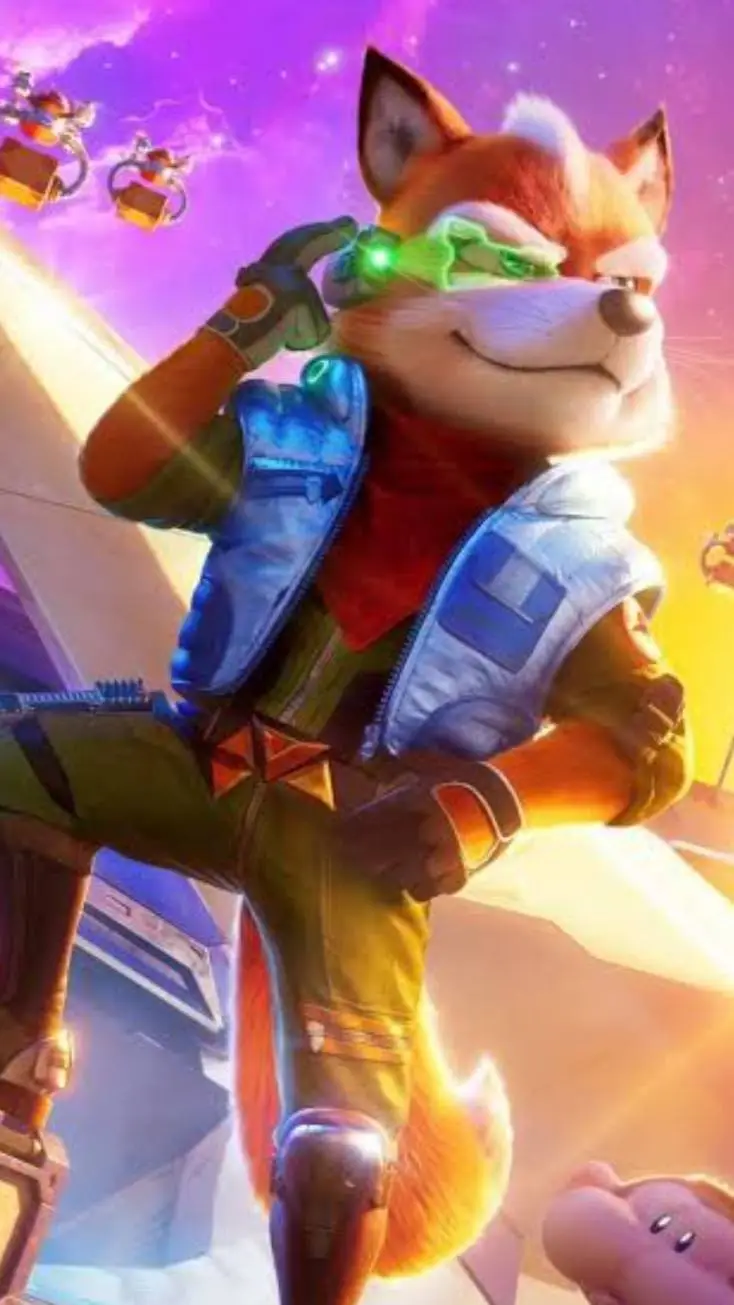 ai character: Fox background