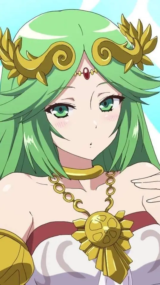 ai character: Palutena  background