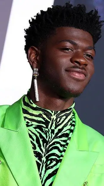 ai character: Lil nas X background