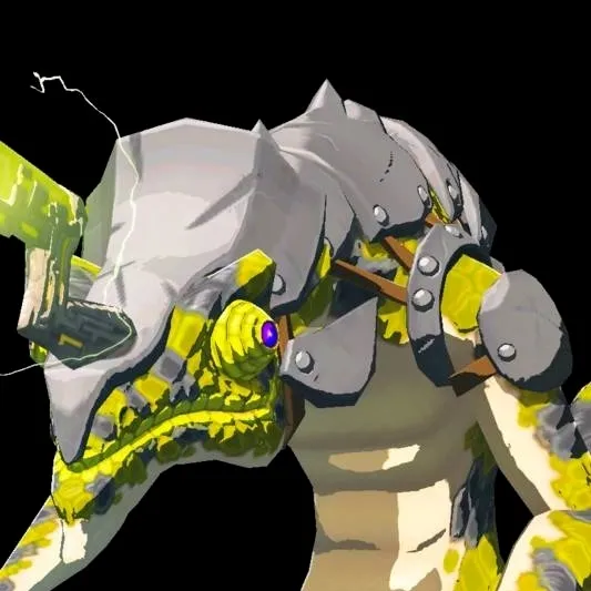 chat with ai character: Lizalfos Elec