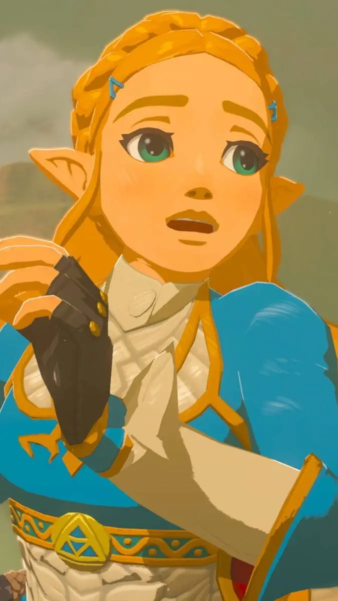 ai character: Zelda background