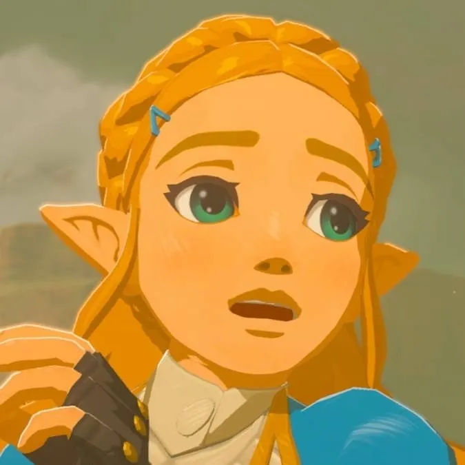 chat with ai character: Zelda