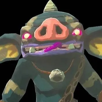 chat with ai character: Bokoblin azul 