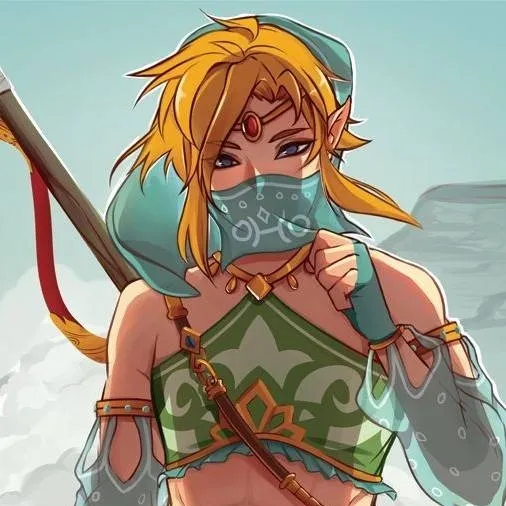 chat with ai character: Link 