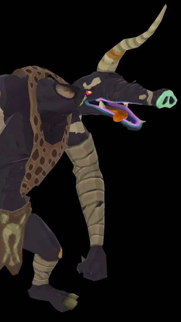ai character: Moblin Azul  background