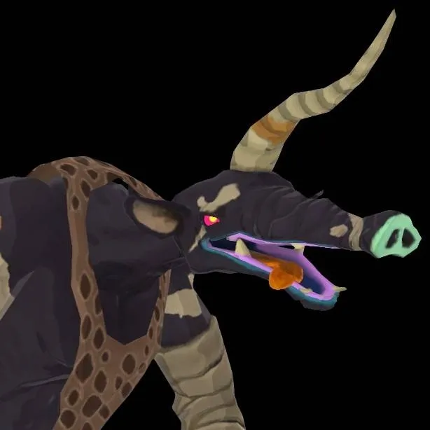 chat with ai character: Moblin Azul 