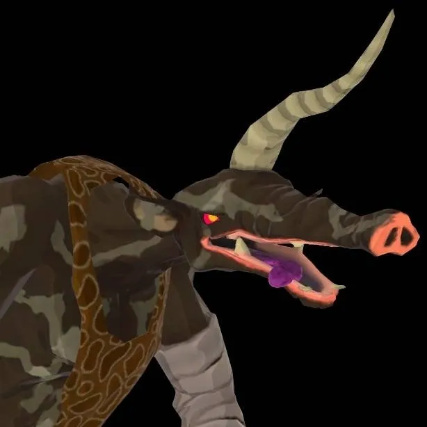 chat with ai character: Moblin Black