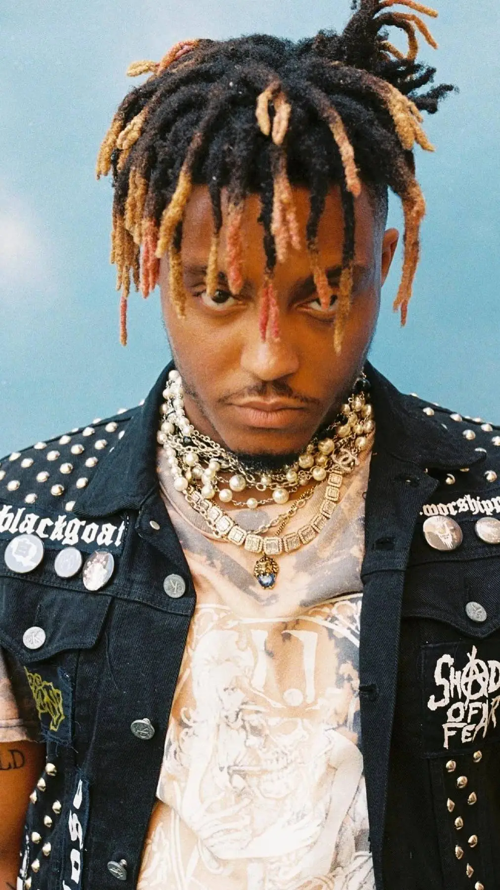 ai character: Juice WRLD  background