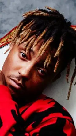 ai character: Juice WRLD  background