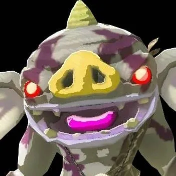 chat with ai character: Bokoblin Plateado 