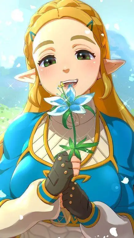 ai character: Zelda background