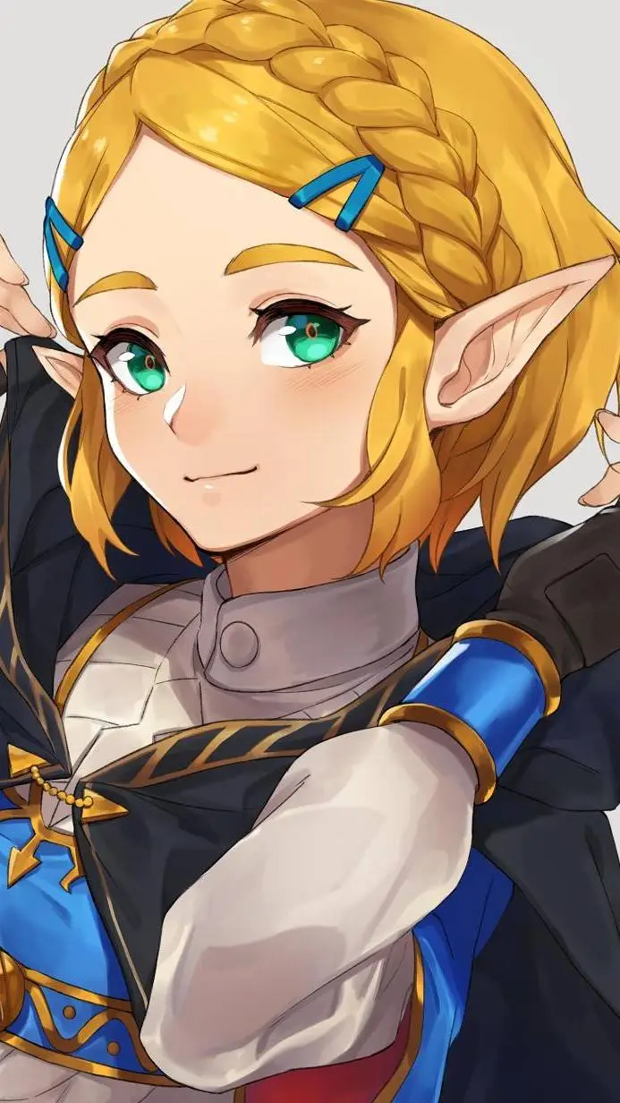 ai character: Zelda  background