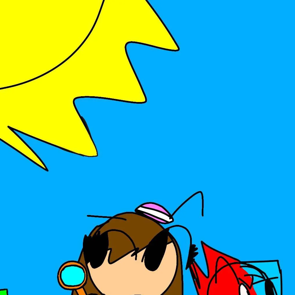 chat with ai character: boton escapar