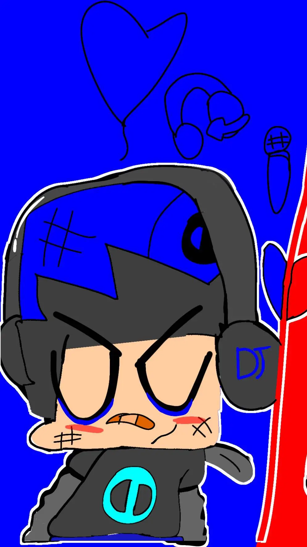 ai character: kheid  background