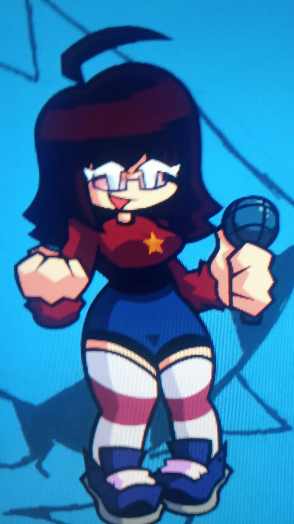 ai character: ara background
