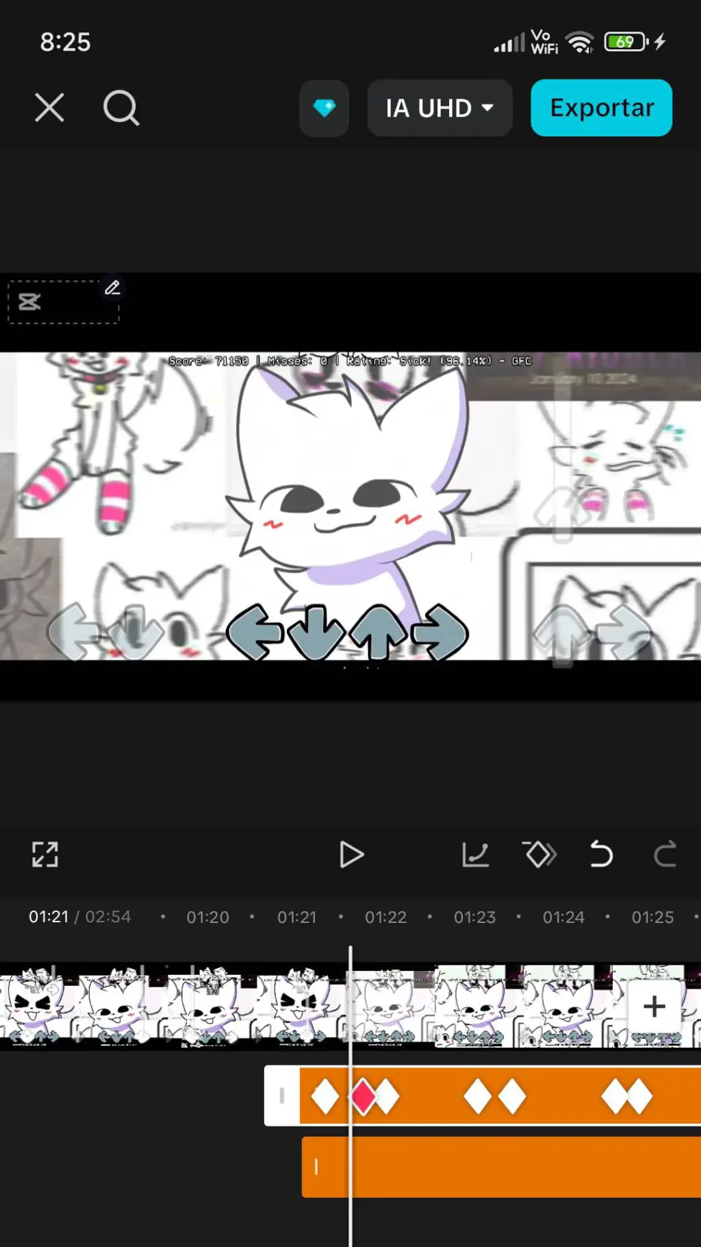 ai character: XD? background